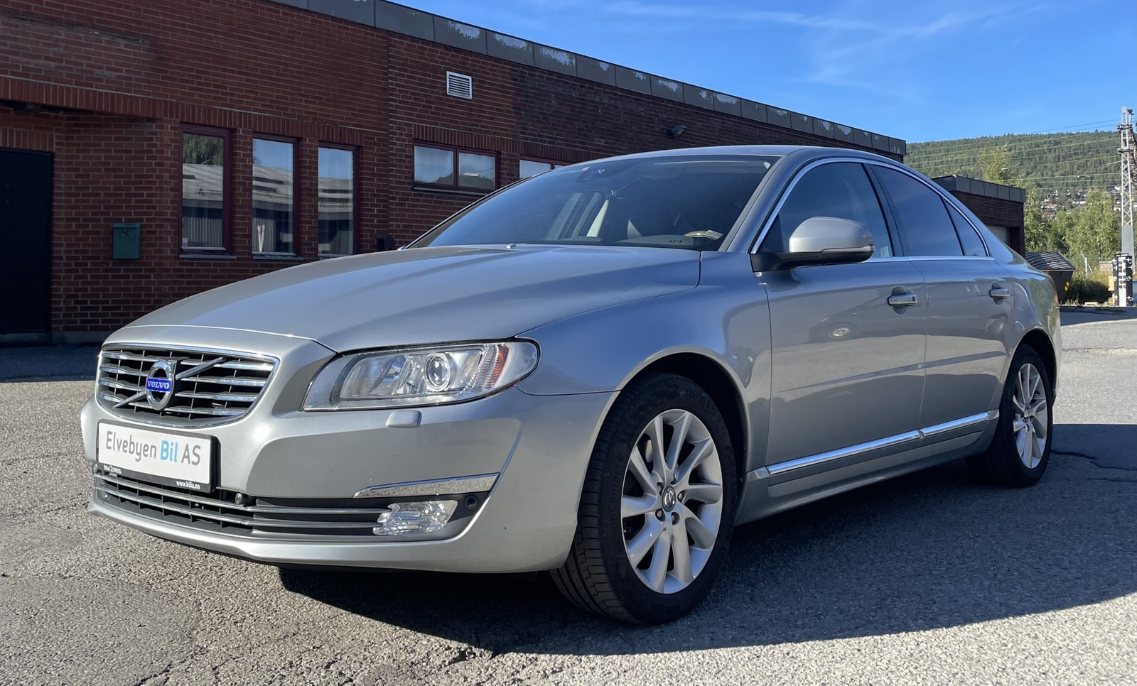 Volvo S80 D4 Geartronic, 8-trins, 181ps, 2015