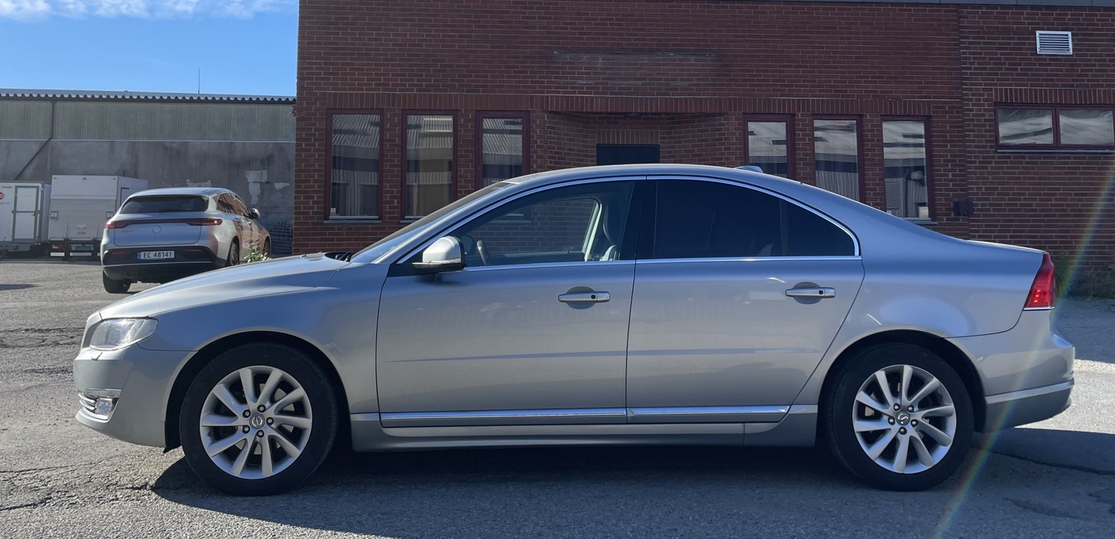 Volvo S80 D4 Geartronic, 8-trins, 181ps, 2015