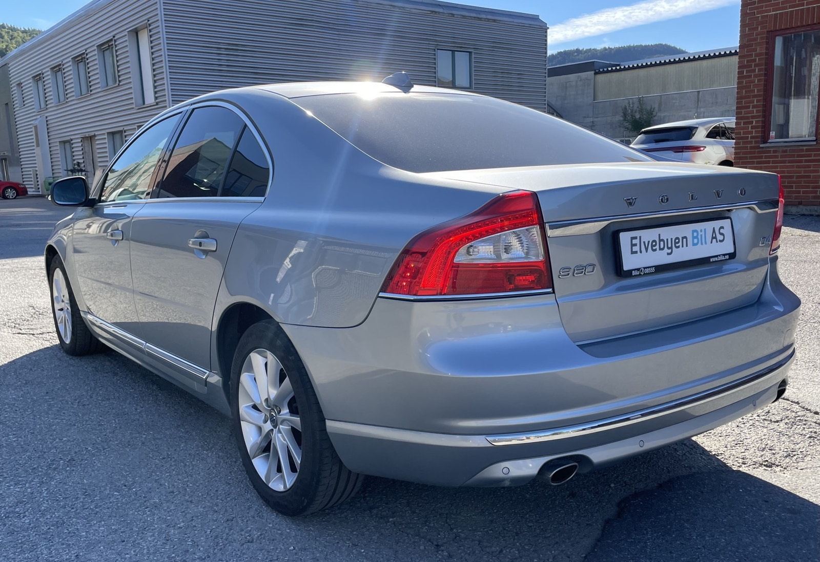 Volvo S80 D4 Geartronic, 8-trins, 181ps, 2015