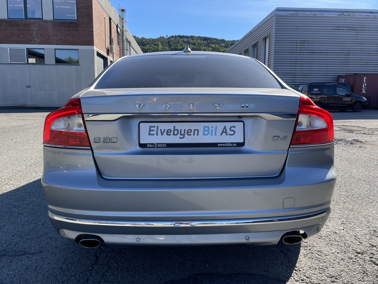 Volvo S80 D4 Geartronic, 8-trins, 181ps, 2015
