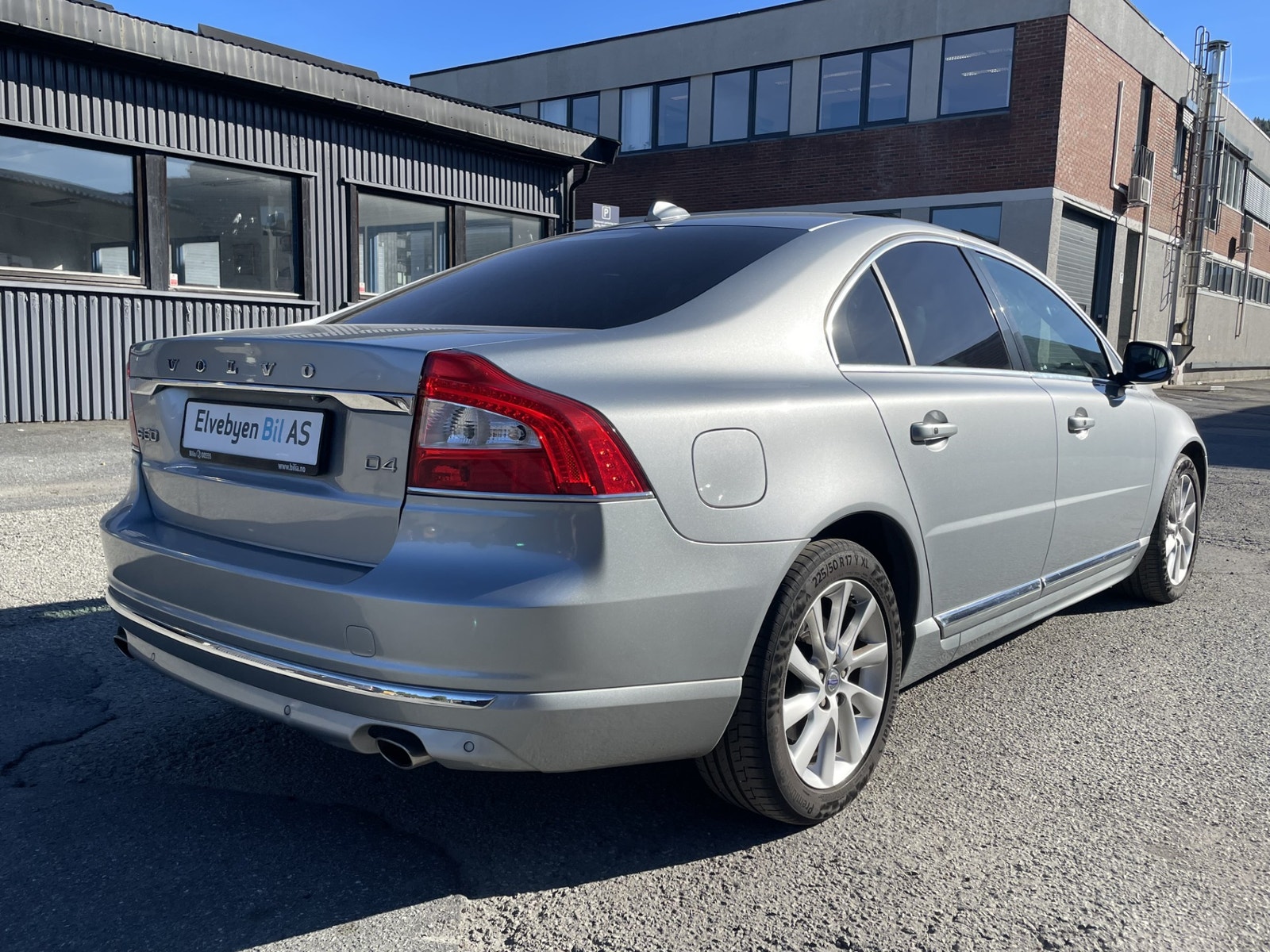 Volvo S80 D4 Geartronic, 8-trins, 181ps, 2015