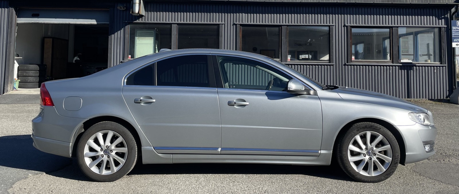 Volvo S80 D4 Geartronic, 8-trins, 181ps, 2015