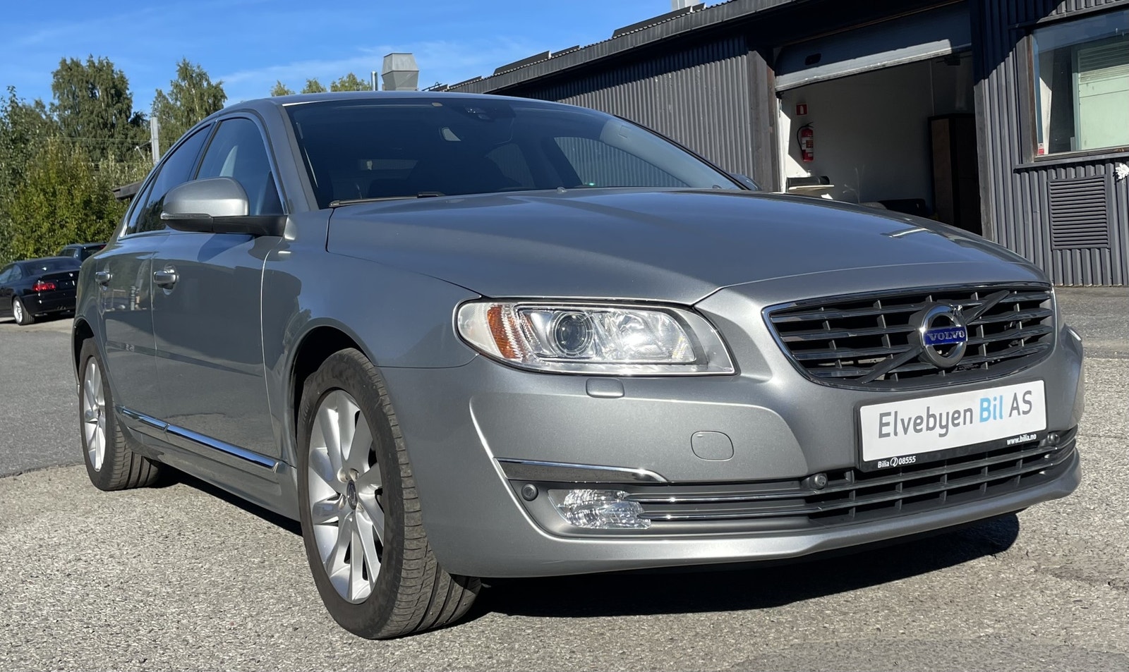 Volvo S80 D4 Geartronic, 8-trins, 181ps, 2015