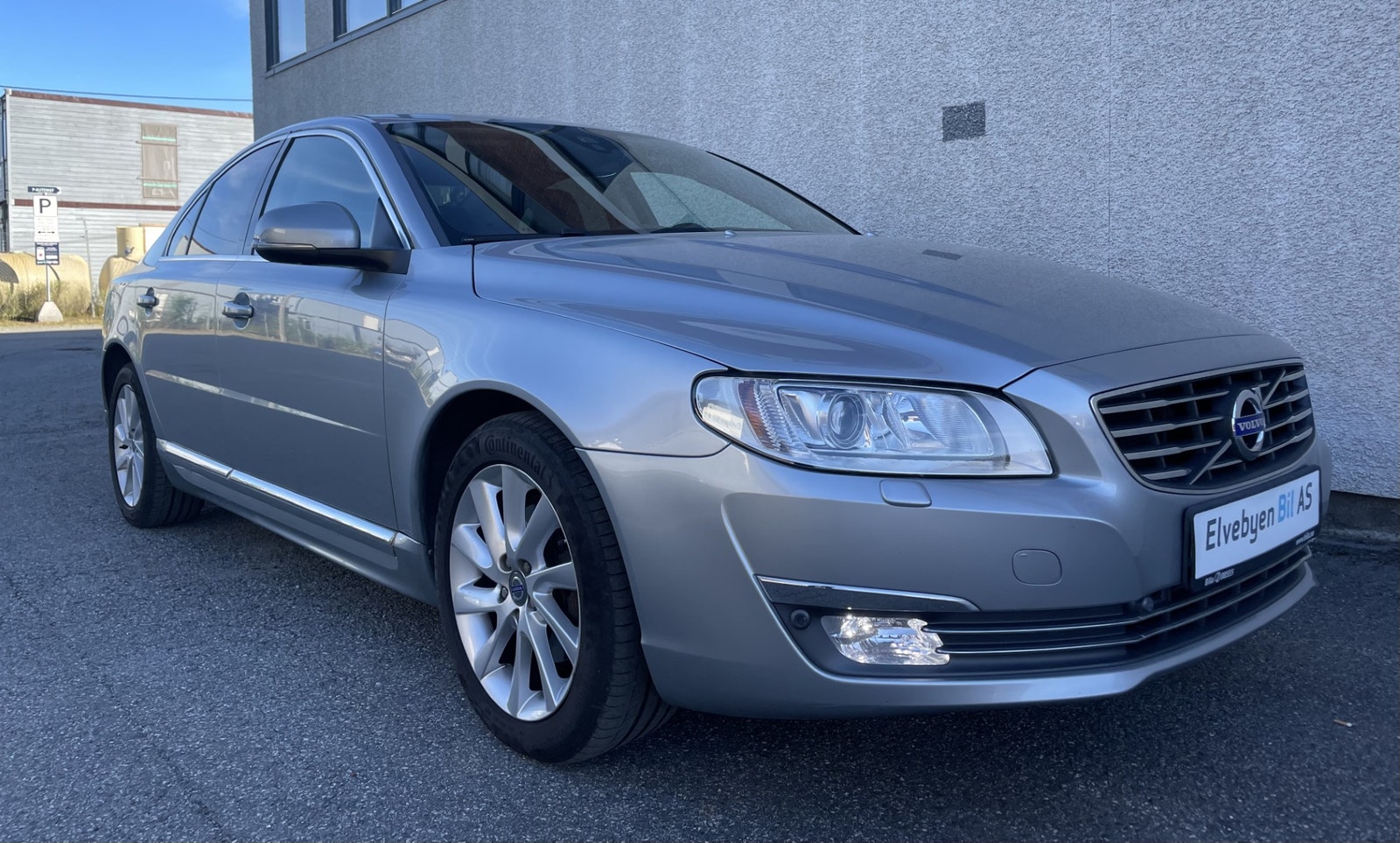Volvo S80 D4 Geartronic, 8-trins, 181ps, 2015