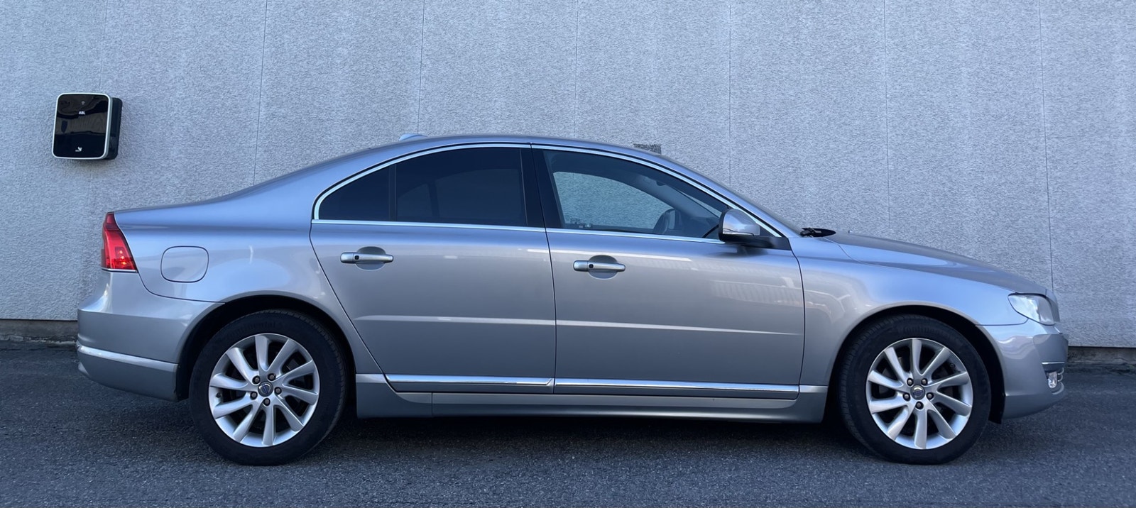 Volvo S80 D4 Geartronic, 8-trins, 181ps, 2015