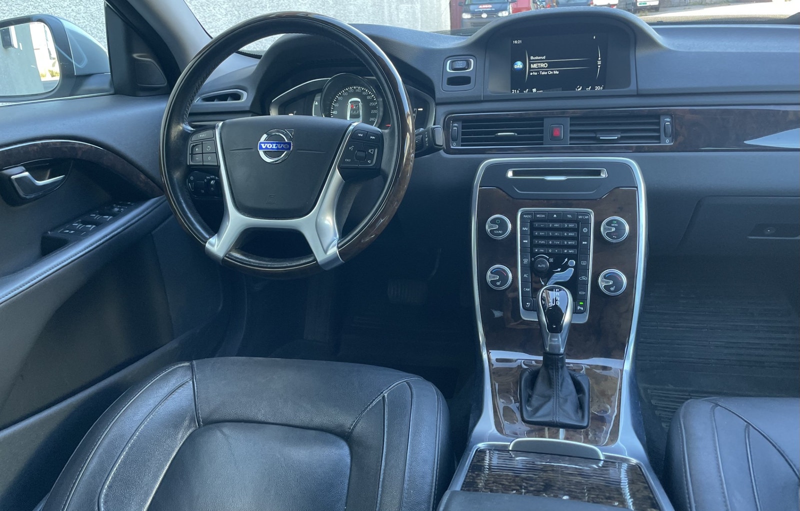 Volvo S80 D4 Geartronic, 8-trins, 181ps, 2015