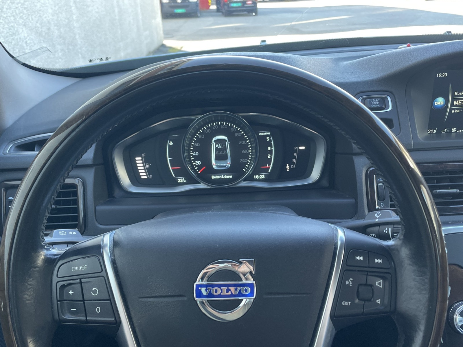 Volvo S80 D4 Geartronic, 8-trins, 181ps, 2015