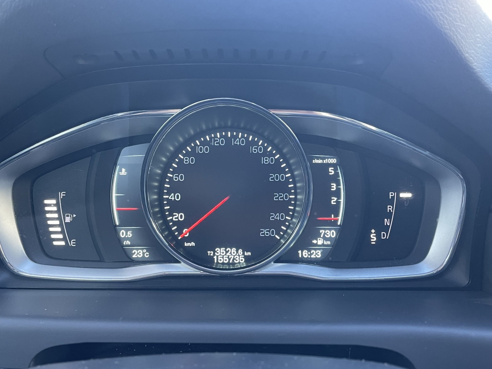 Volvo S80 D4 Geartronic, 8-trins, 181ps, 2015