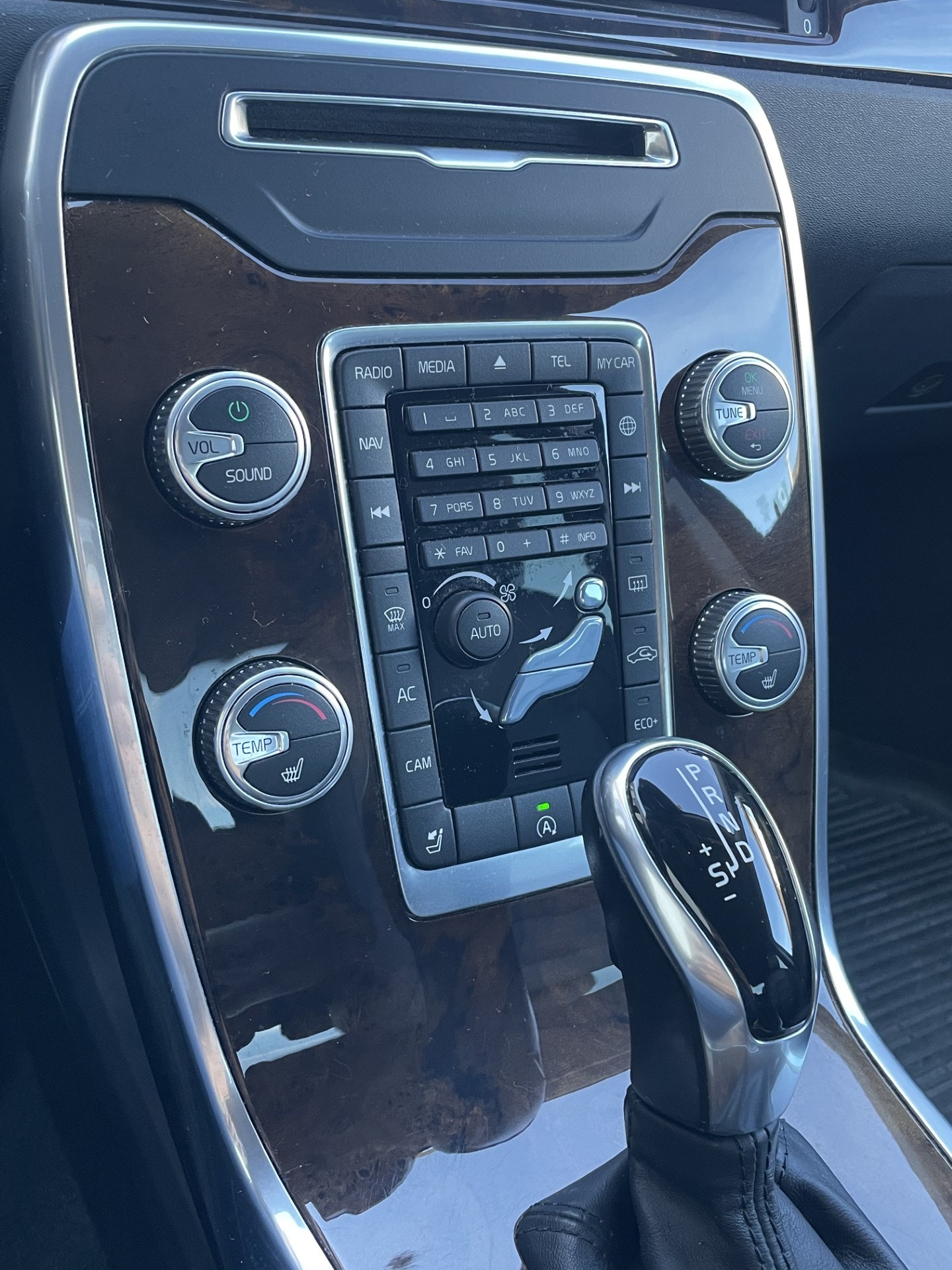 Volvo S80 D4 Geartronic, 8-trins, 181ps, 2015
