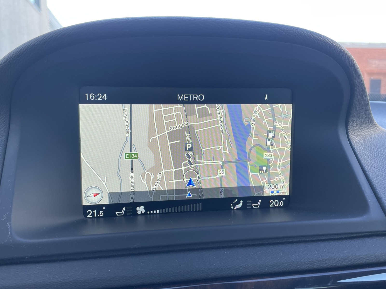 Volvo S80 D4 Geartronic, 8-trins, 181ps, 2015