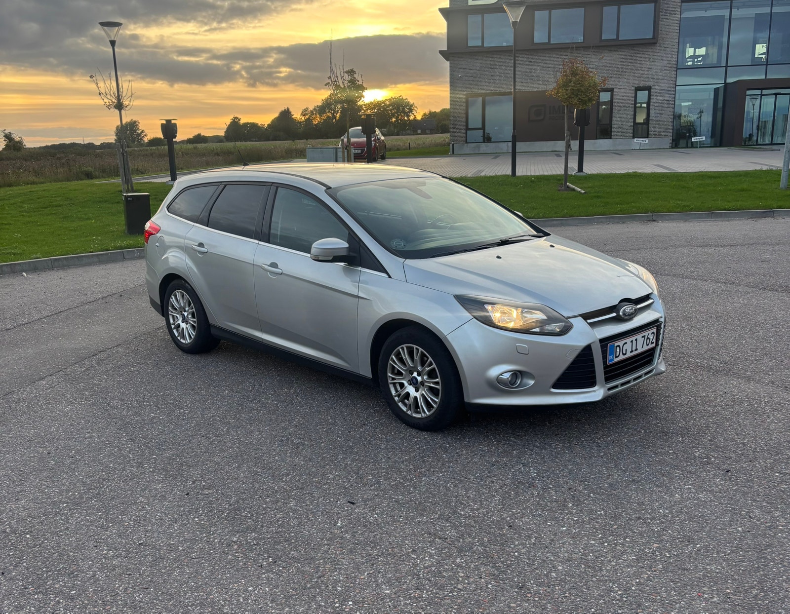 Ford Focus Combi 1.6 Ti-VCT Manual, 105hp, 2011