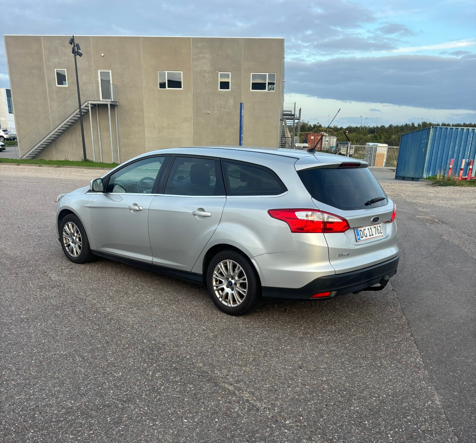 Ford Focus Combi 1.6 Ti-VCT Manual, 105hp, 2011