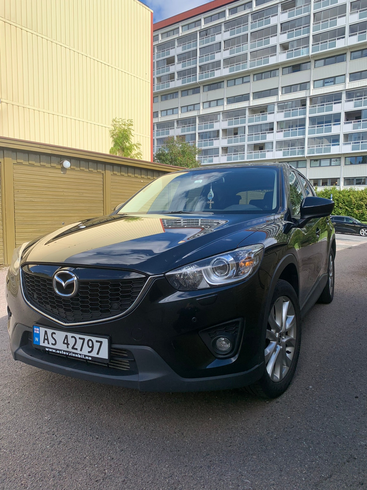 Mazda CX-5 2.2 SKYACTIV-D AWD Automatic, 6-trins, 150ps, 2014