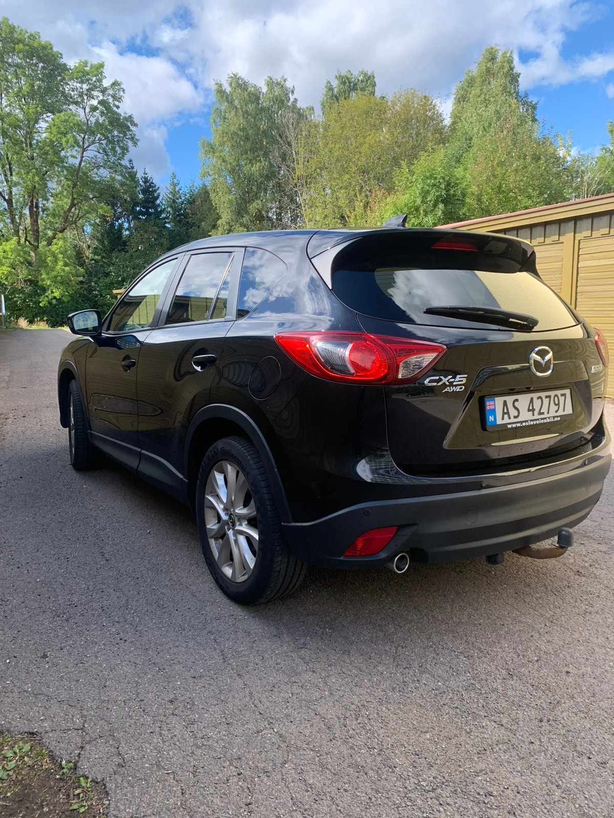 Mazda CX-5 2.2 SKYACTIV-D AWD Automatic, 6-trins, 150ps, 2014