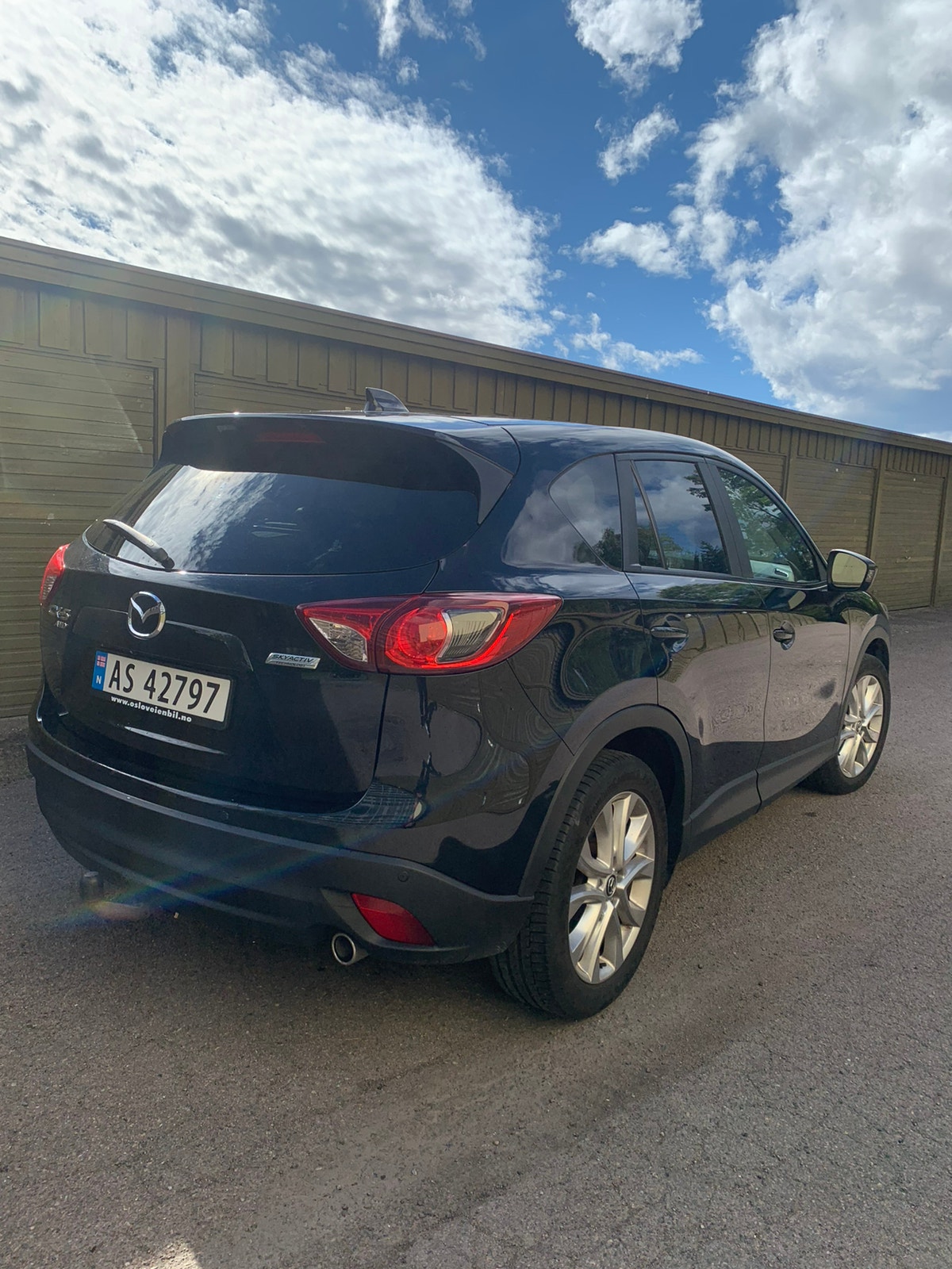 Mazda CX-5 2.2 SKYACTIV-D AWD Automatic, 6-trins, 150ps, 2014
