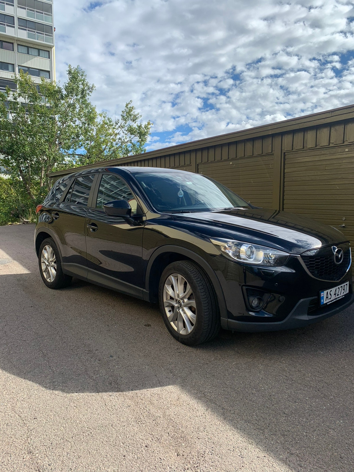 Mazda CX-5 2.2 SKYACTIV-D AWD Automatic, 6-trins, 150ps, 2014