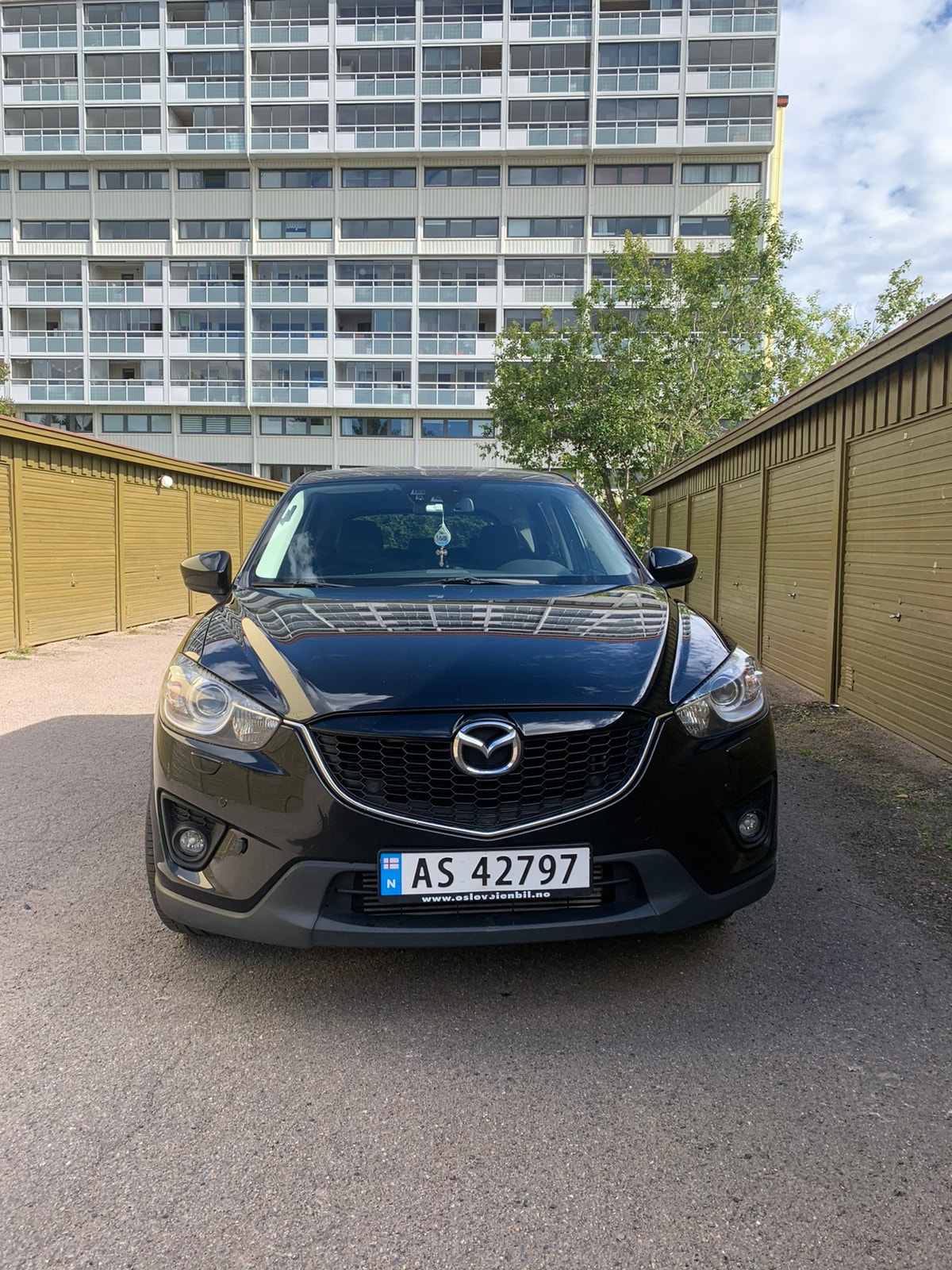 Mazda CX-5 2.2 SKYACTIV-D AWD Automatic, 6-trins, 150ps, 2014