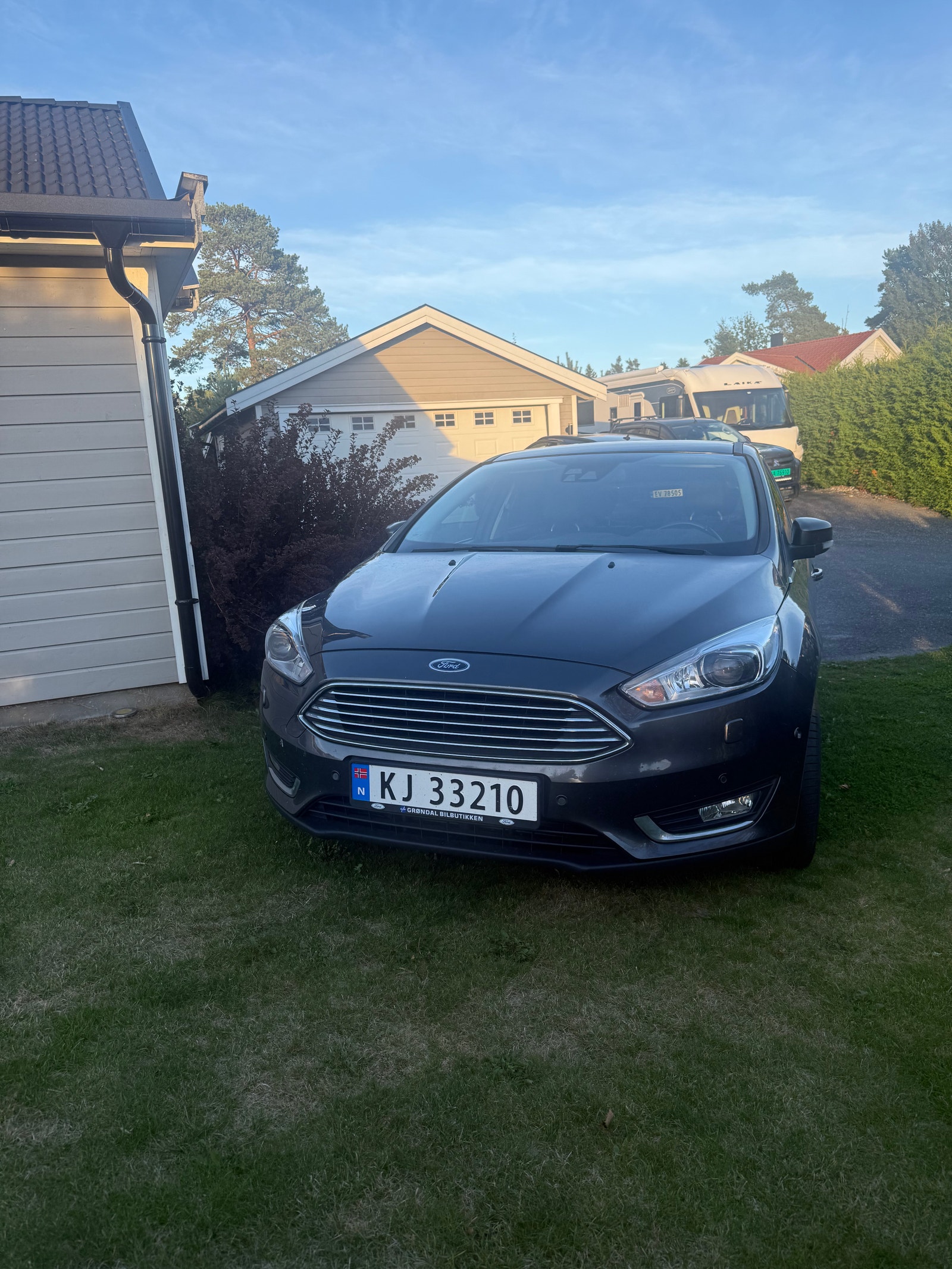 Ford Focus 1.0 EcoBoost SelectShift, 125hp, 2017