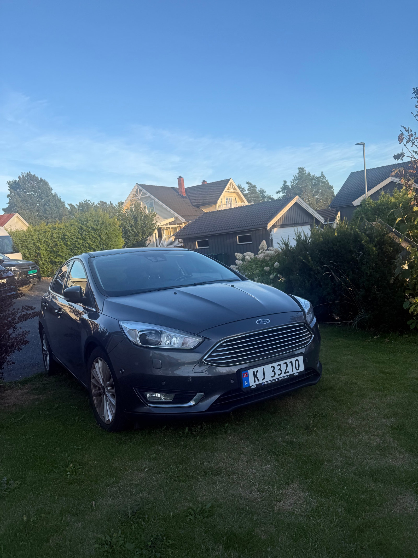 Ford Focus 1.0 EcoBoost SelectShift, 125hp, 2017