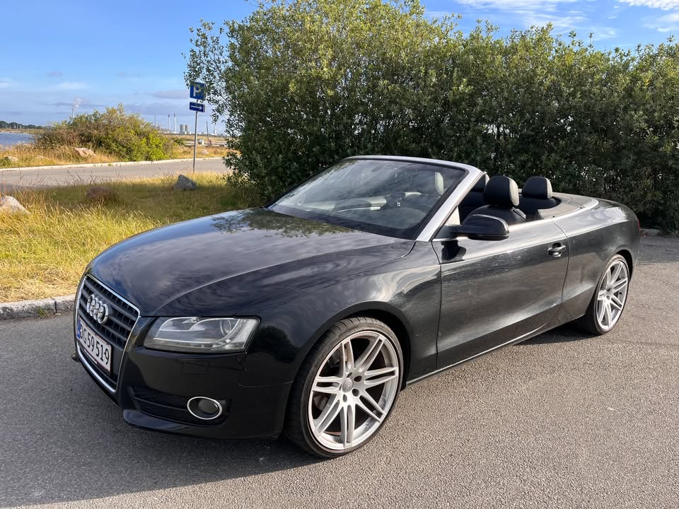 Audi A5 Cabriolet 2.0 TFSI Multitronic, 180ps, 2011