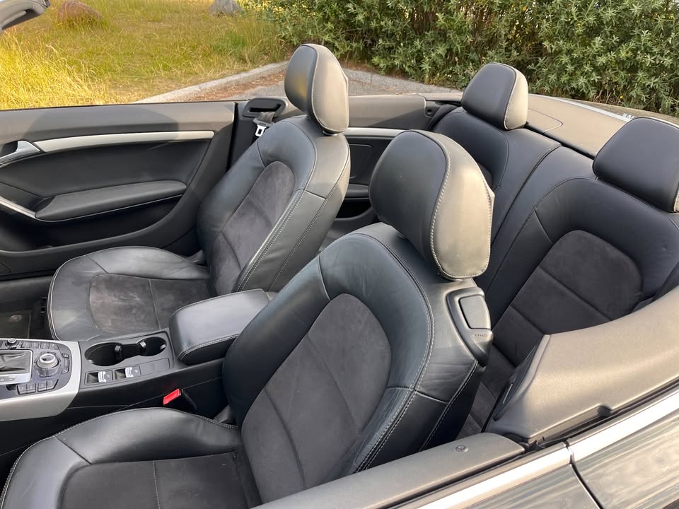 Audi A5 Cabriolet 2.0 TFSI Multitronic, 180ps, 2011