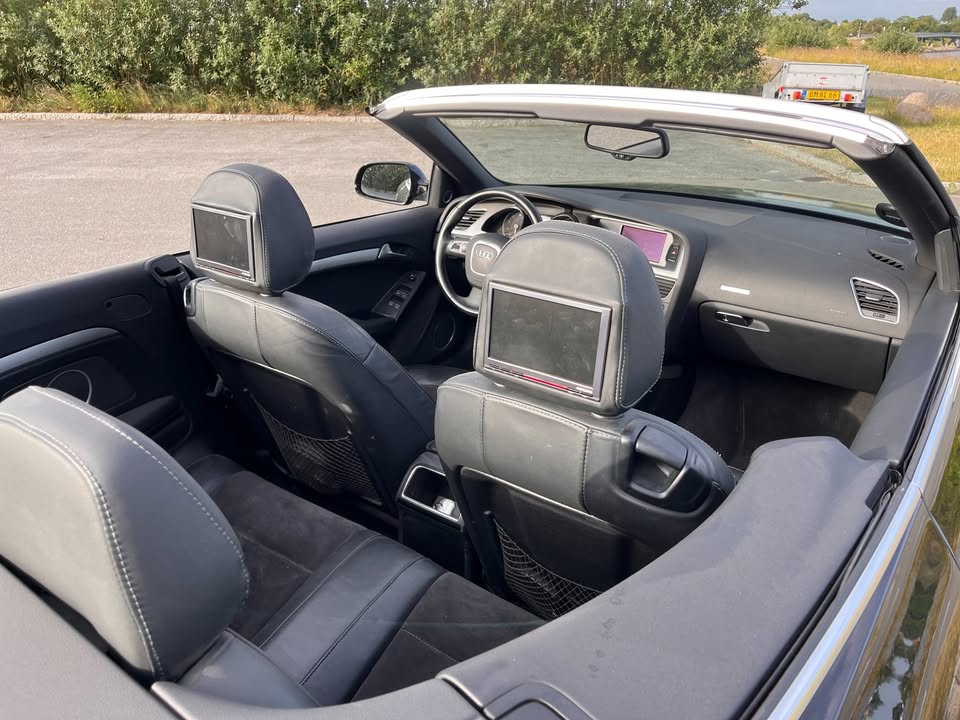 Audi A5 Cabriolet 2.0 TFSI Multitronic, 180ps, 2011
