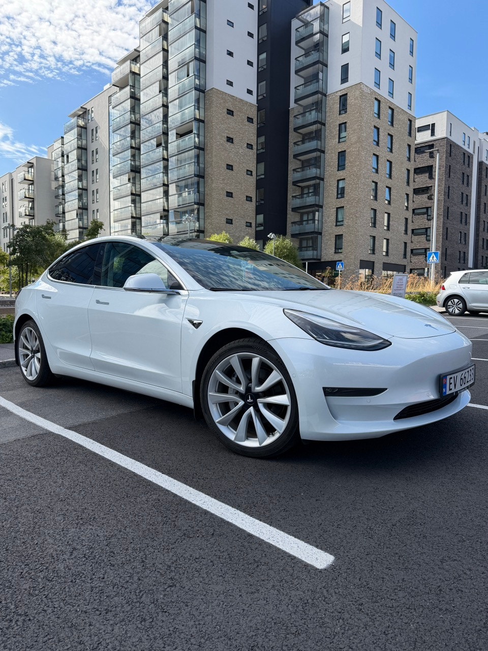 Tesla Model 3 Long Range AWD, 440hp, 2019