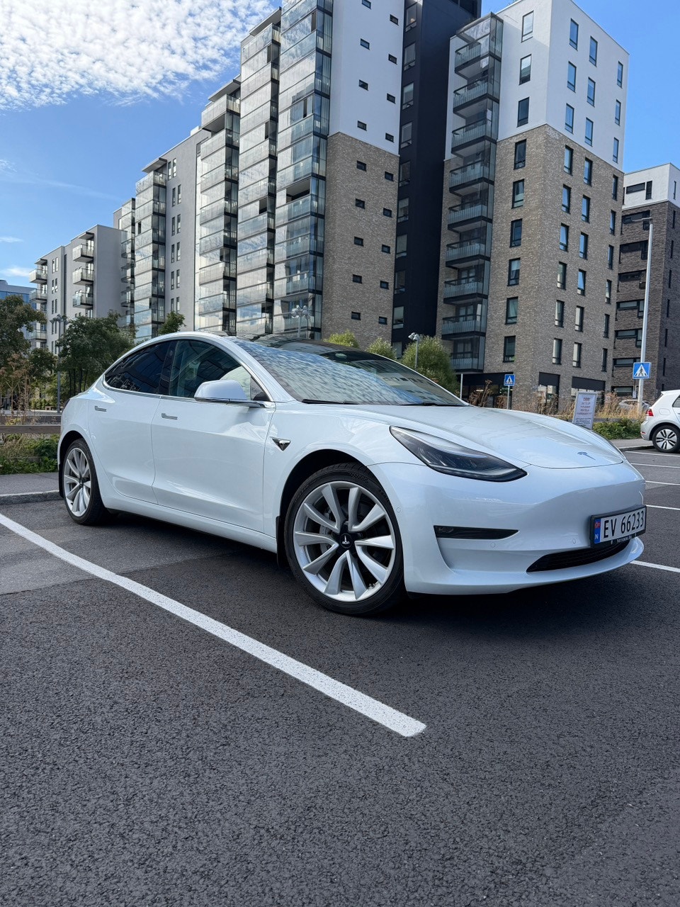 Tesla Model 3 Long Range AWD, 440hp, 2019