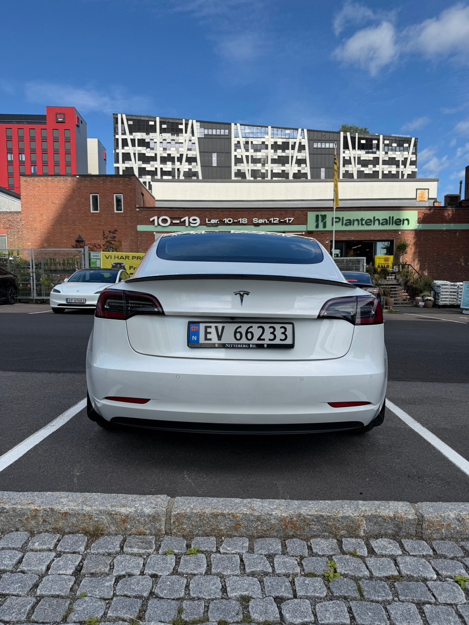 Tesla Model 3 Long Range AWD, 440hp, 2019