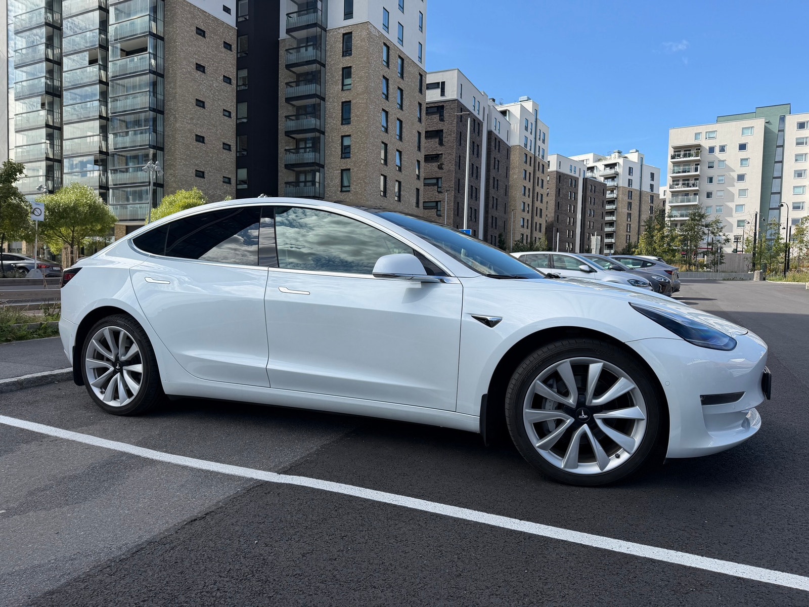 Tesla Model 3 Long Range AWD, 440hp, 2019