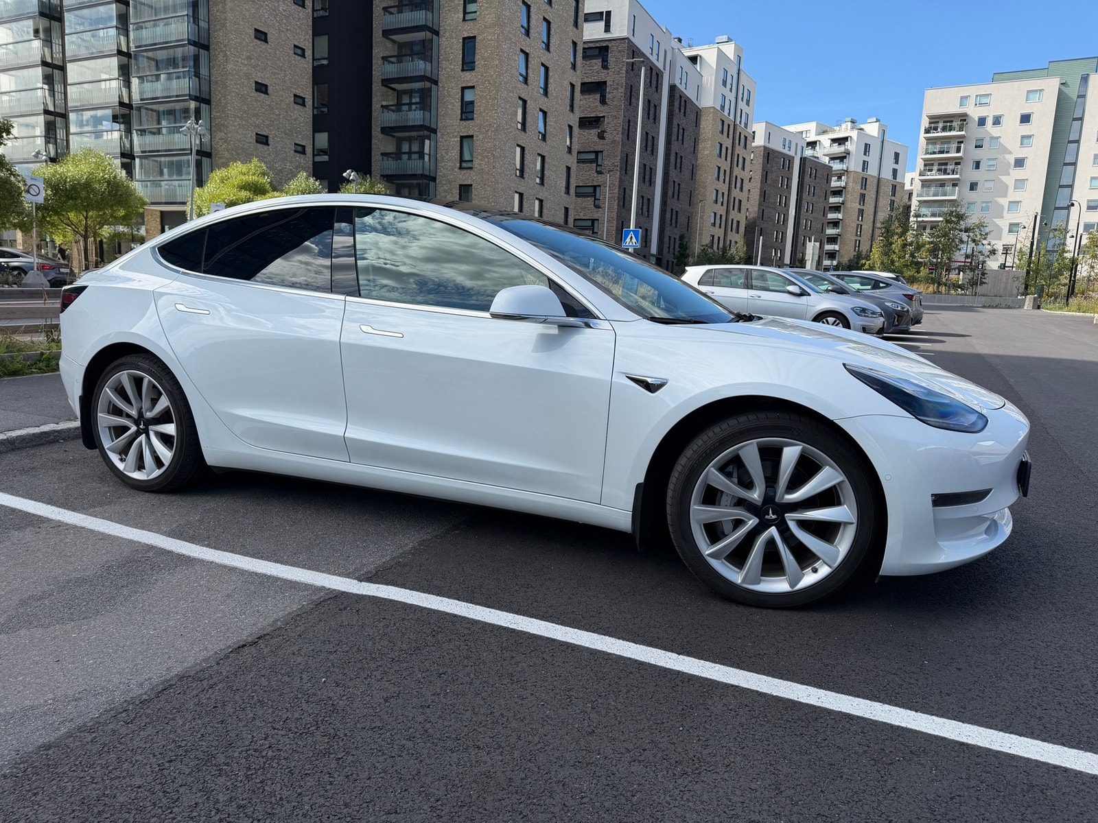 Tesla Model 3 Long Range AWD, 440hp, 2019