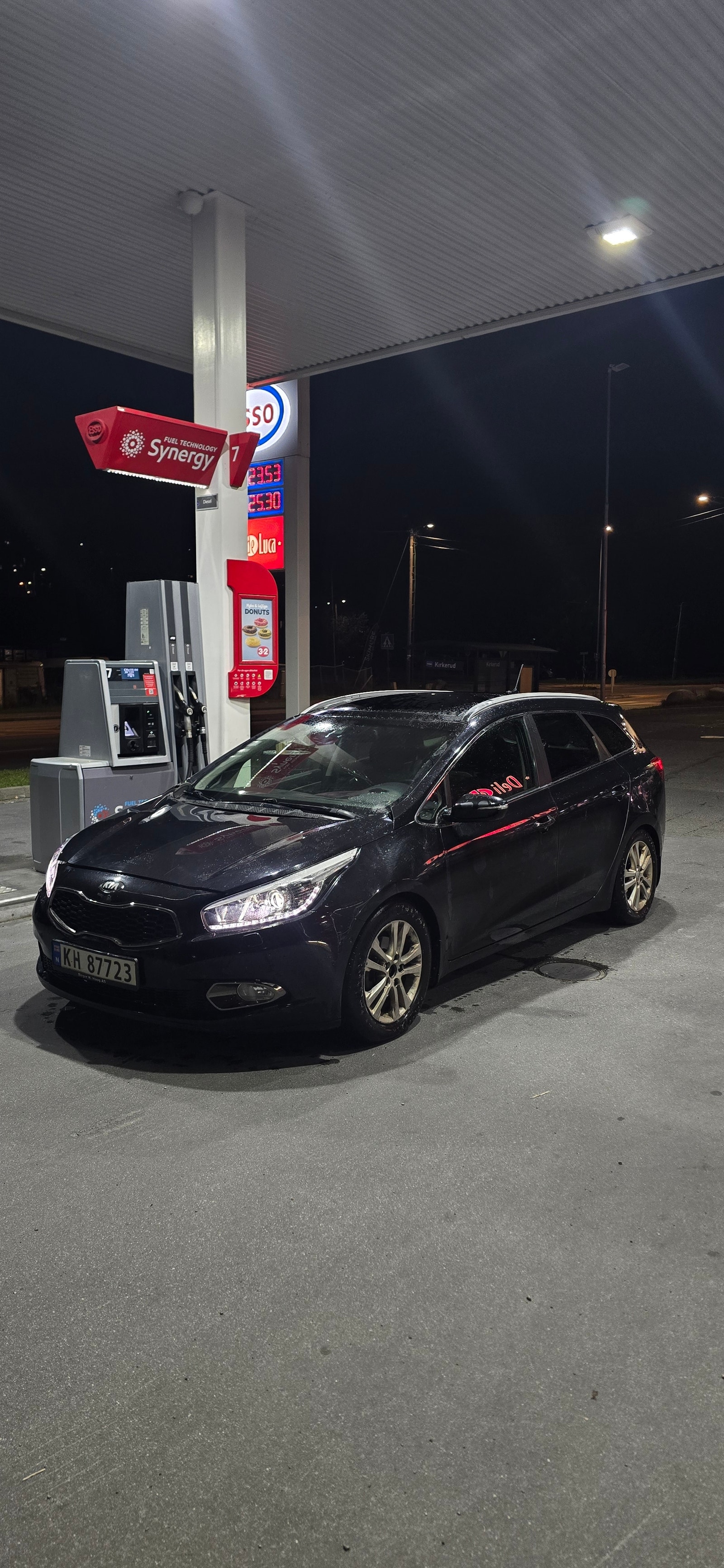 Kia cee'd_sw 1.6 CRDi Automatic, 110hp, 2013