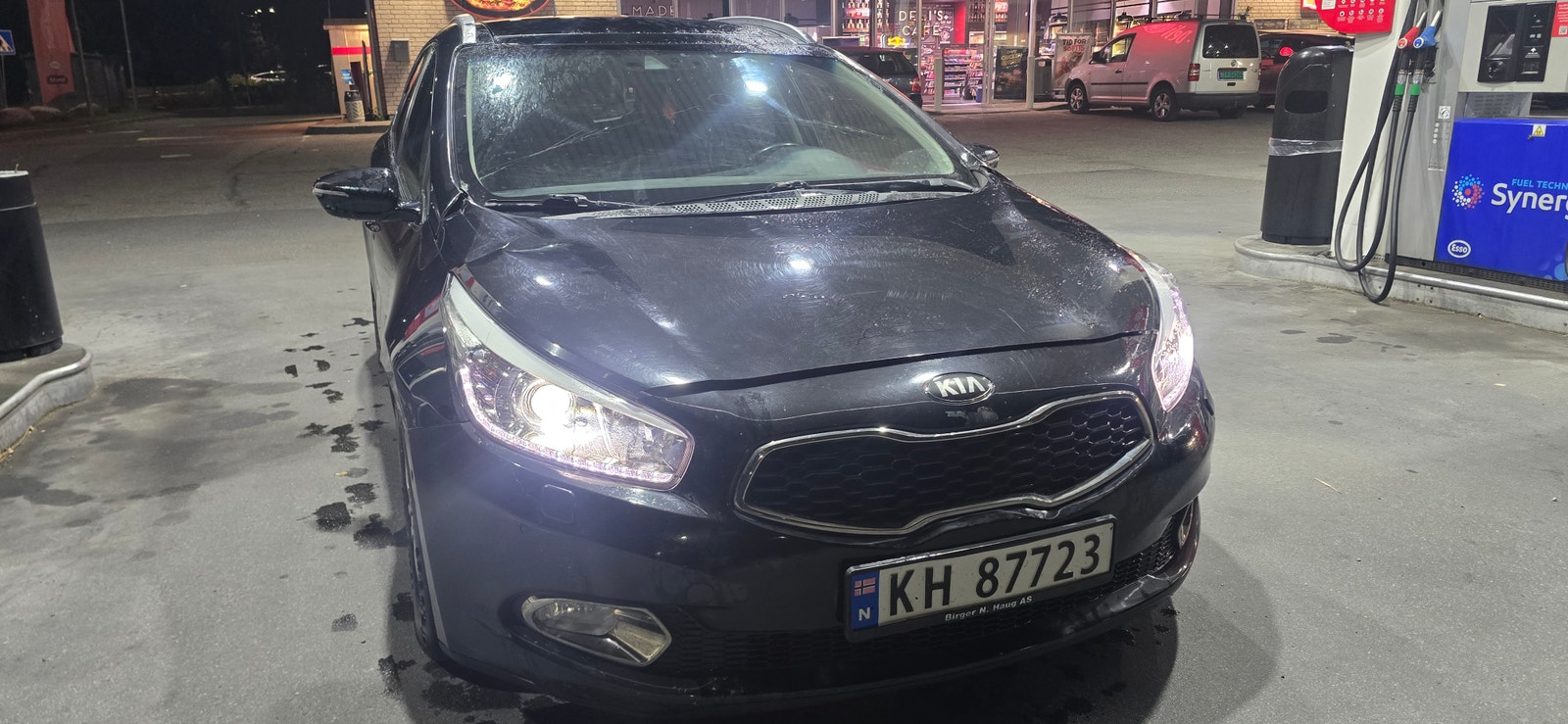 Kia cee'd_sw 1.6 CRDi Automatic, 110hp, 2013