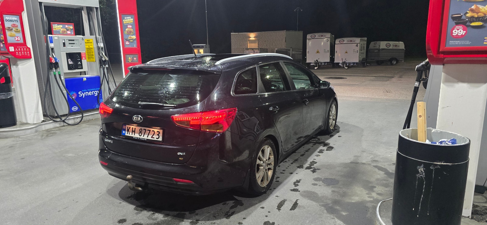 Kia cee'd_sw 1.6 CRDi Automatic, 110hp, 2013