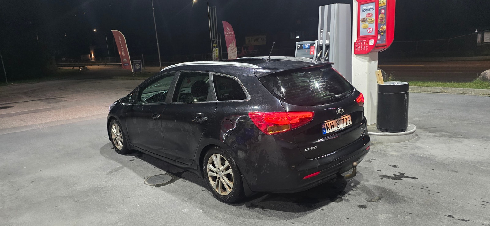 Kia cee'd_sw 1.6 CRDi Automatic, 110hp, 2013
