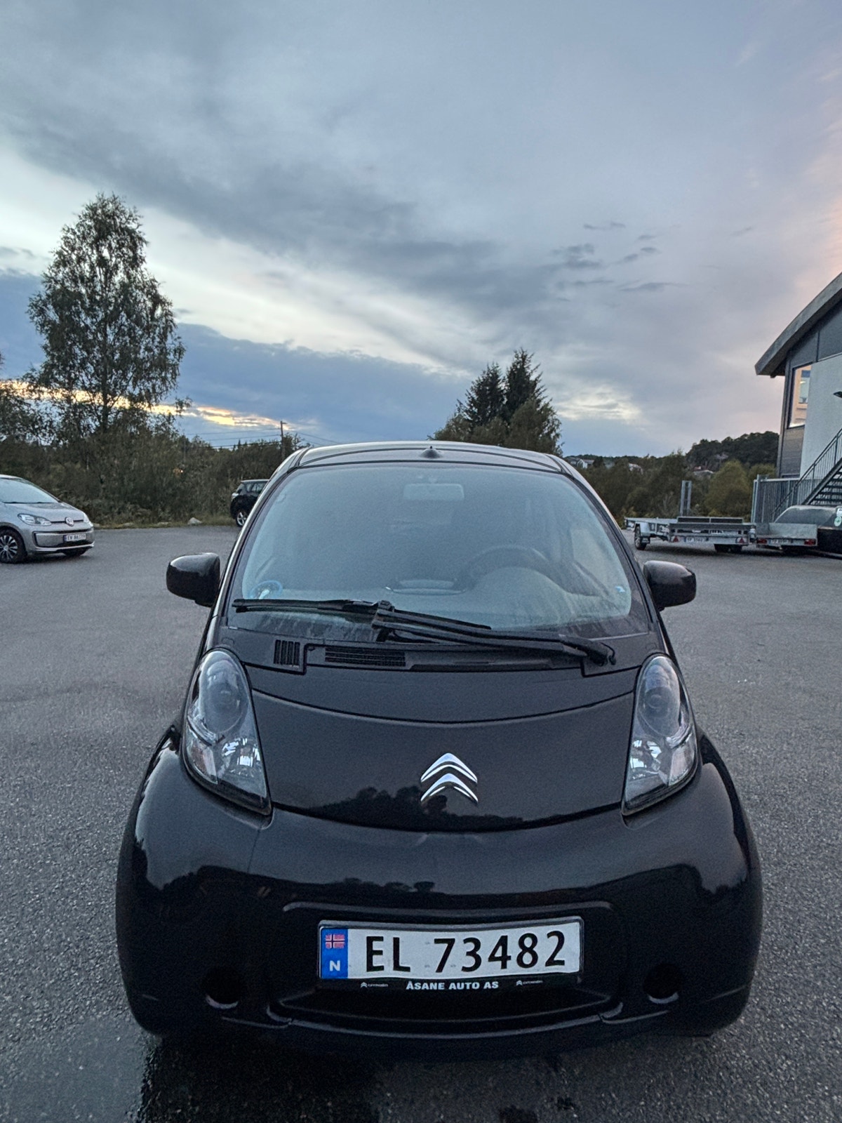Citroën C-Zero 16 kWh, 67ps, 2015