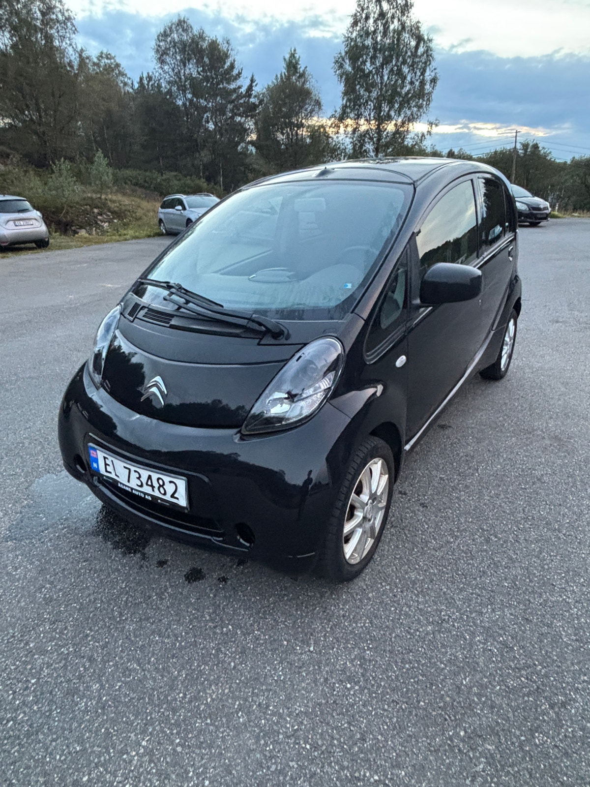 Citroën C-Zero 16 kWh, 67ps, 2015