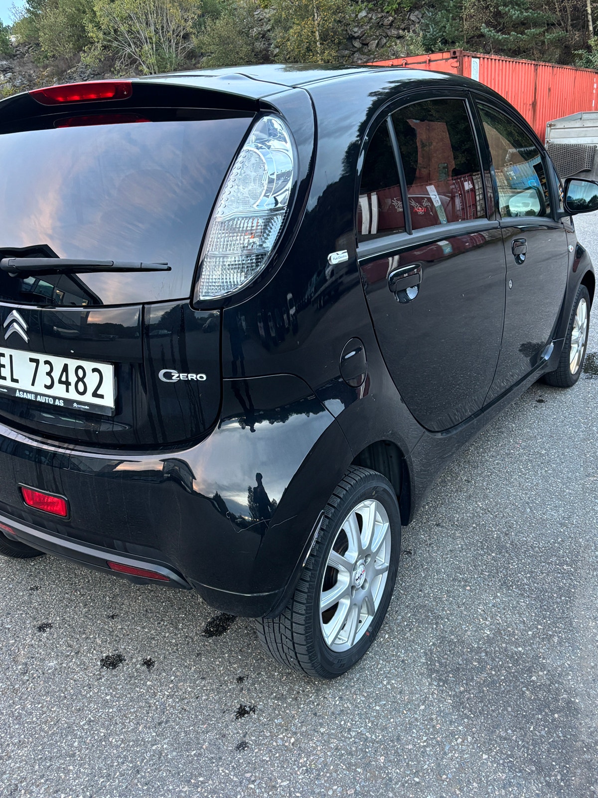Citroën C-Zero 16 kWh, 67ps, 2015