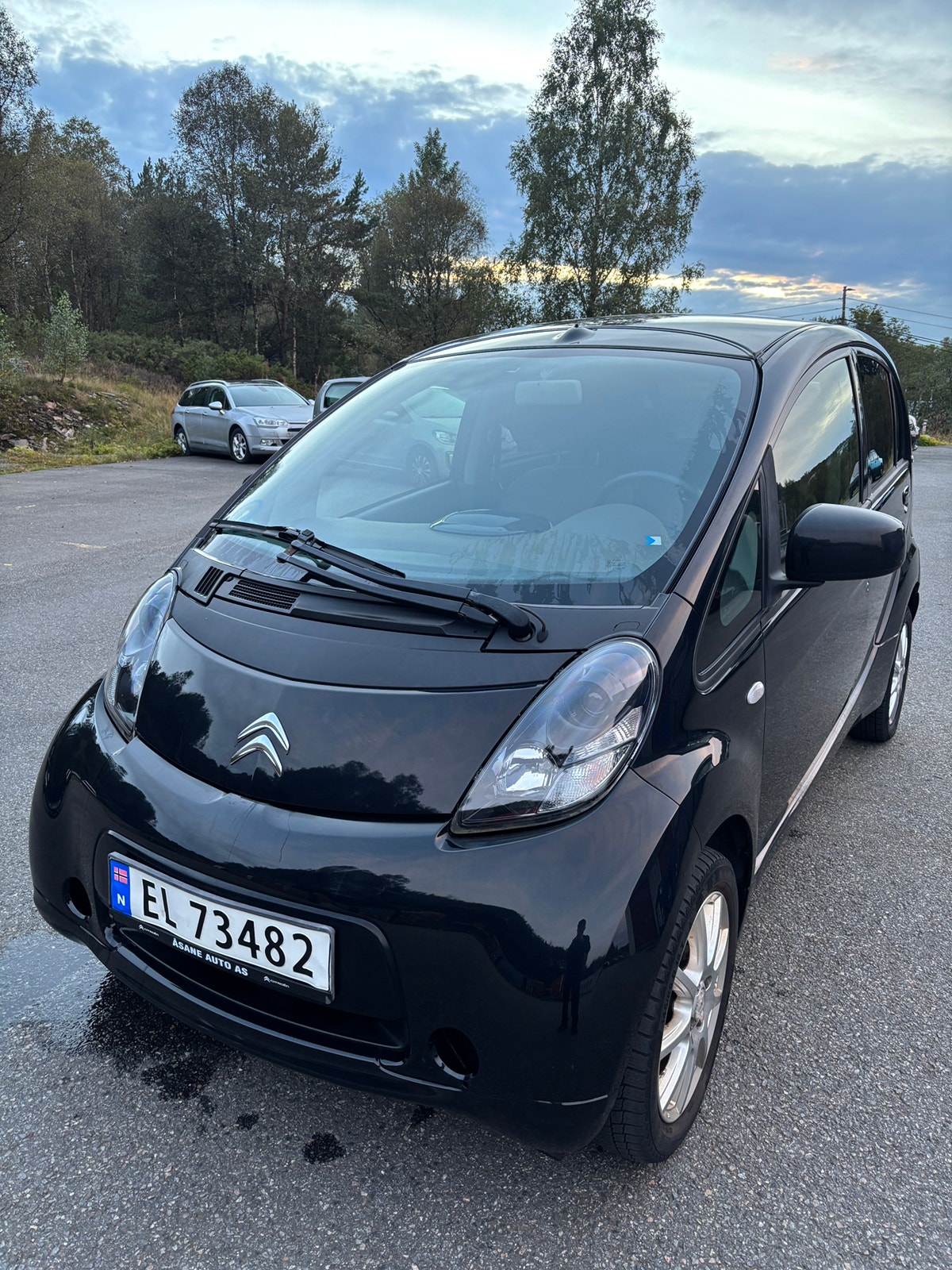 Citroën C-Zero 16 kWh, 67ps, 2015