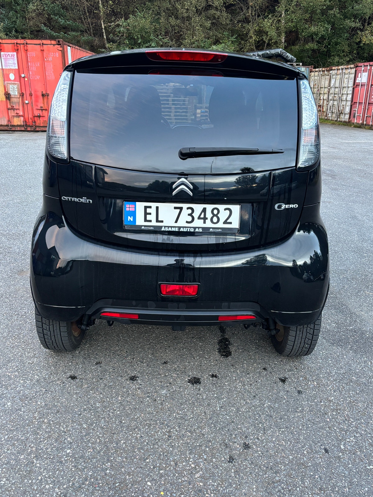 Citroën C-Zero 16 kWh, 67ps, 2015