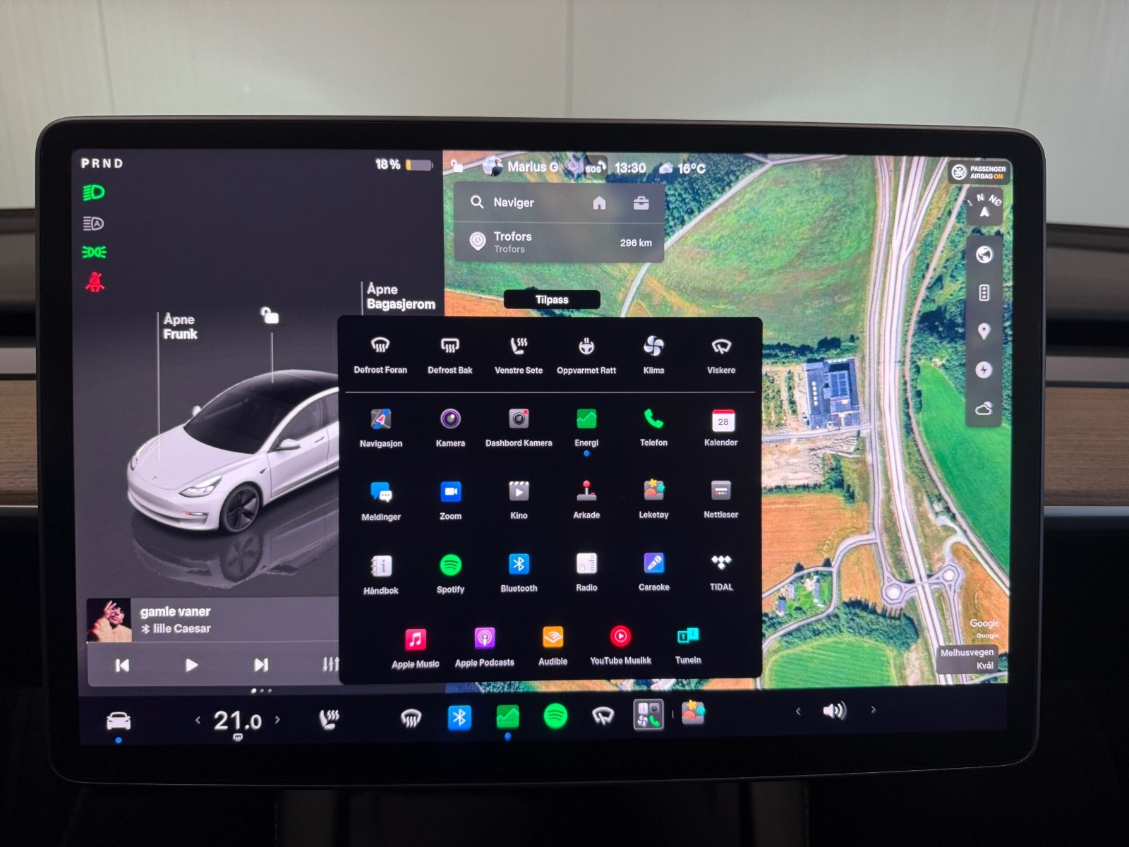 Tesla Model 3 Long Range AWD, 498hp, 2023