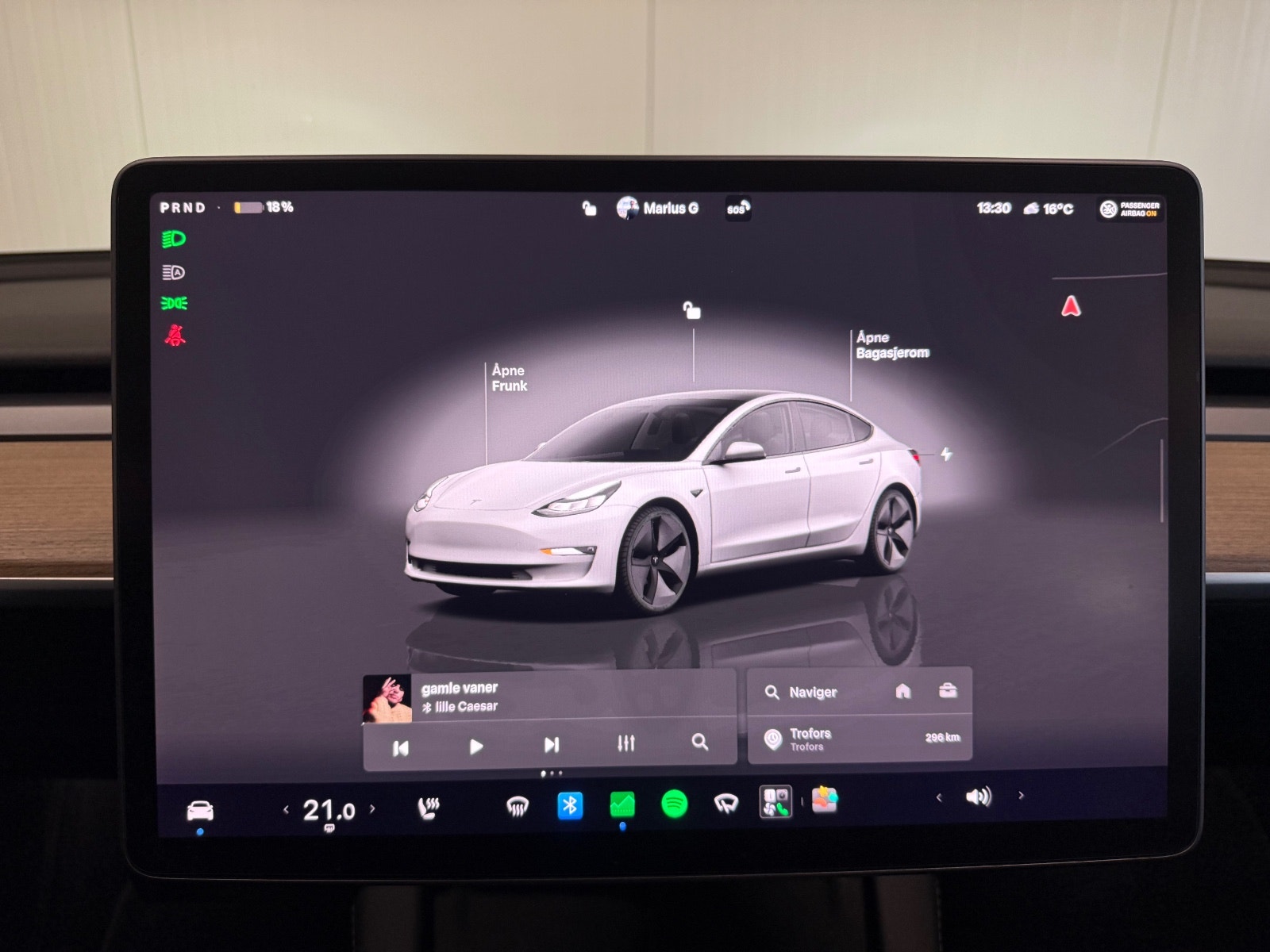 Tesla Model 3 Long Range AWD, 498hp, 2023