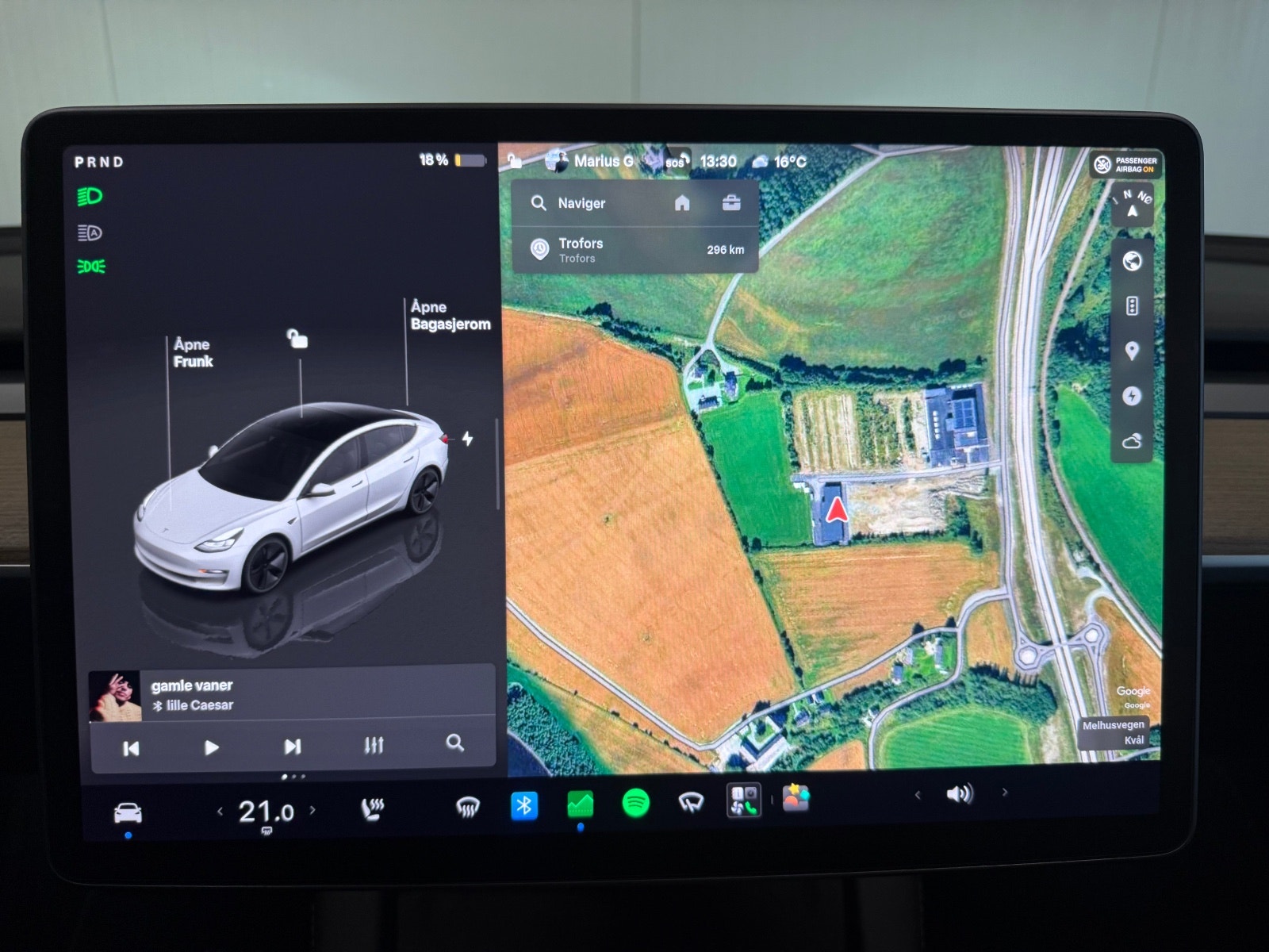 Tesla Model 3 Long Range AWD, 498hp, 2023