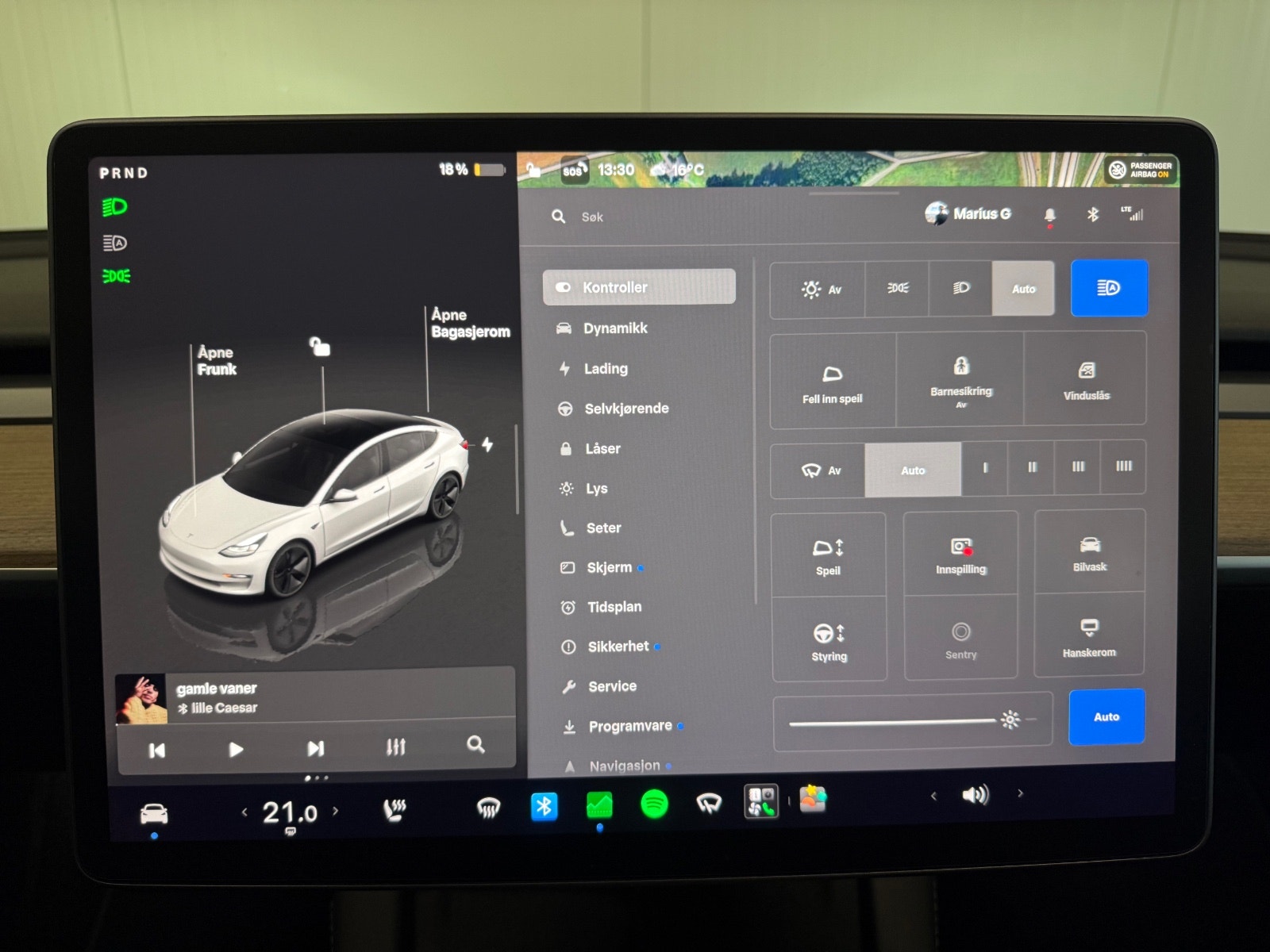 Tesla Model 3 Long Range AWD, 498hp, 2023