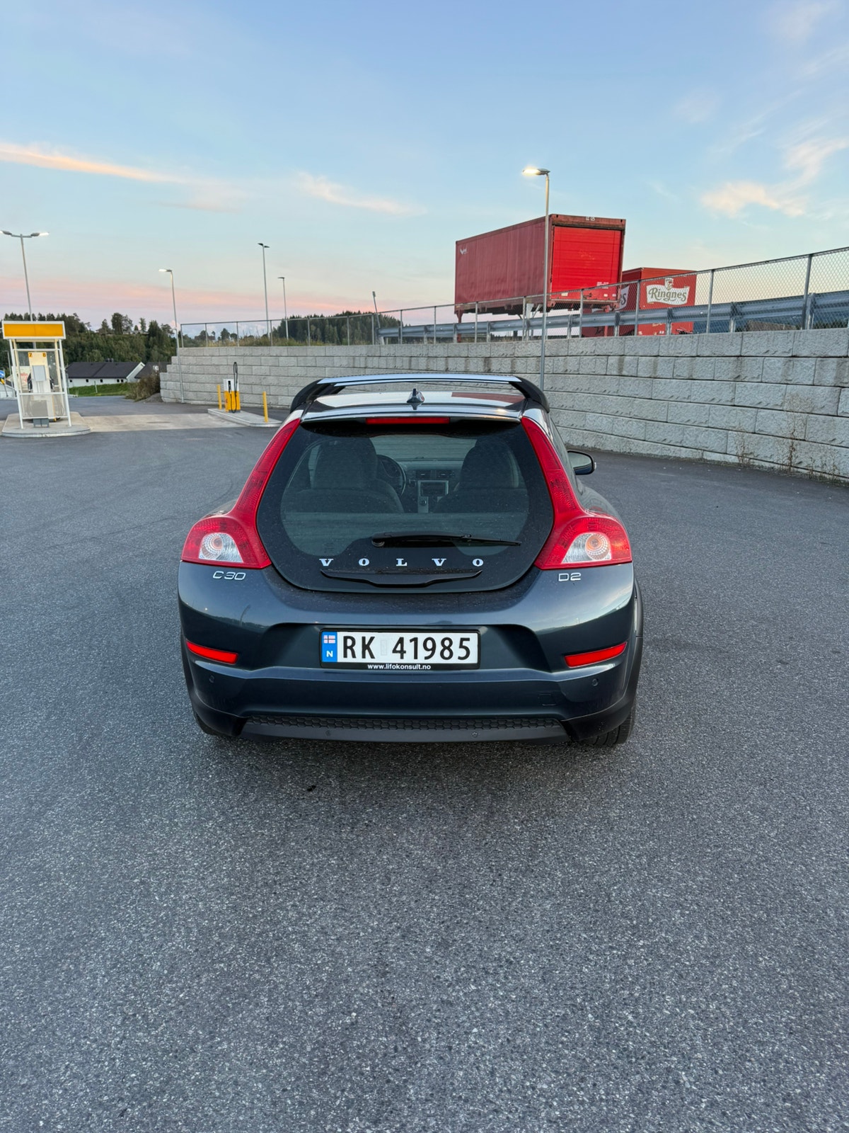 Volvo C30 D2 Manuell, 6-trinn, 115hk, 2011