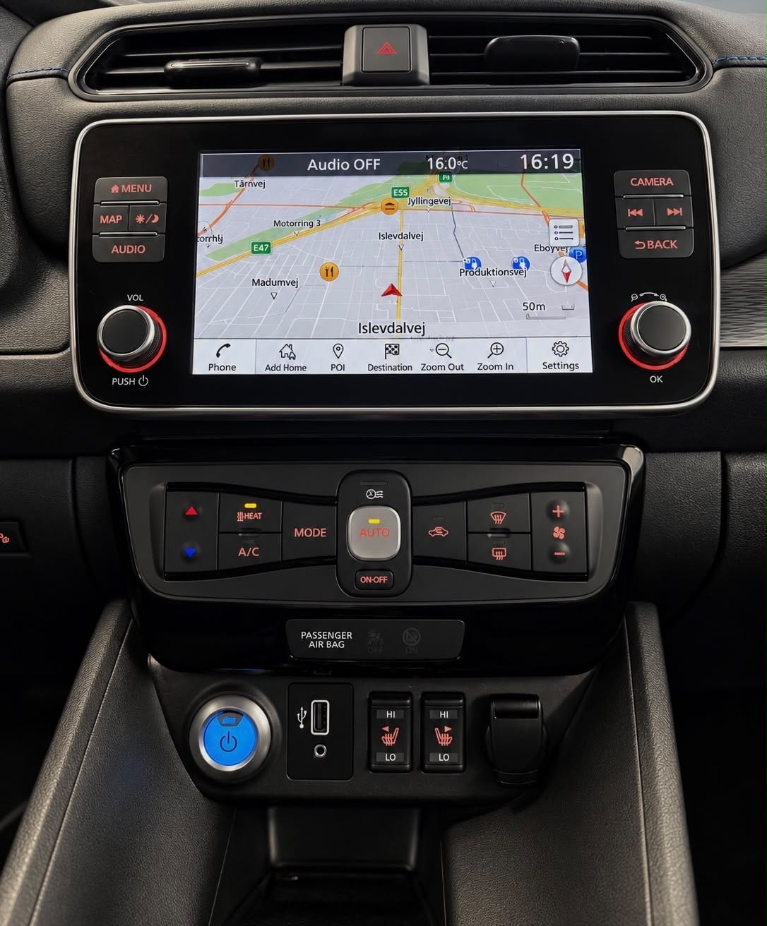 Nissan Leaf, 150hp, 2019