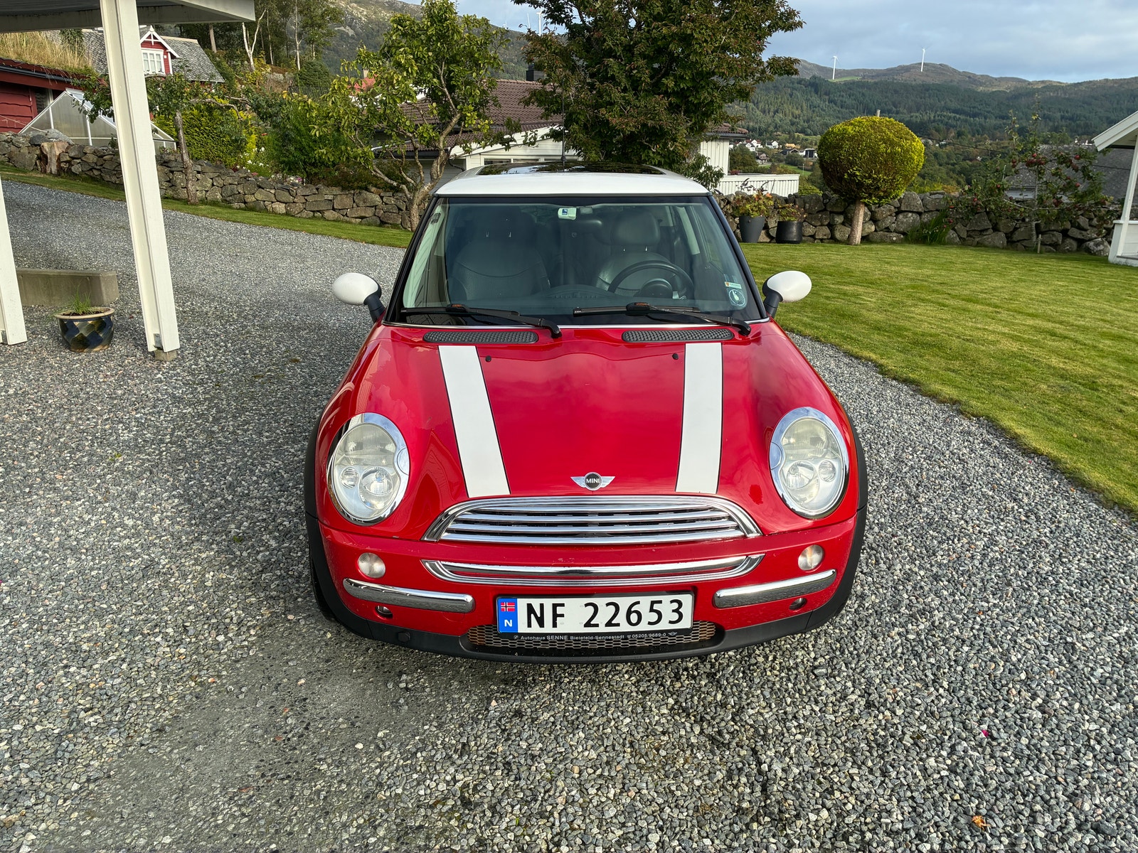 MINI Cooper Manual, 5-trins, 116ps, 2003