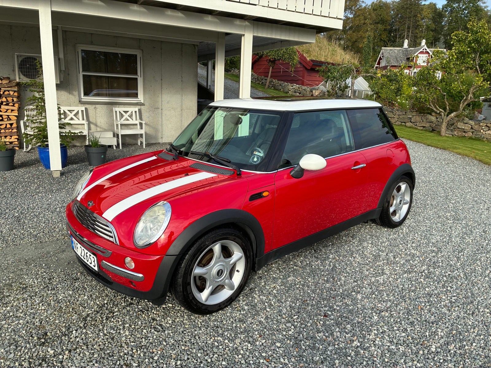 MINI Cooper Manual, 5-trins, 116ps, 2003