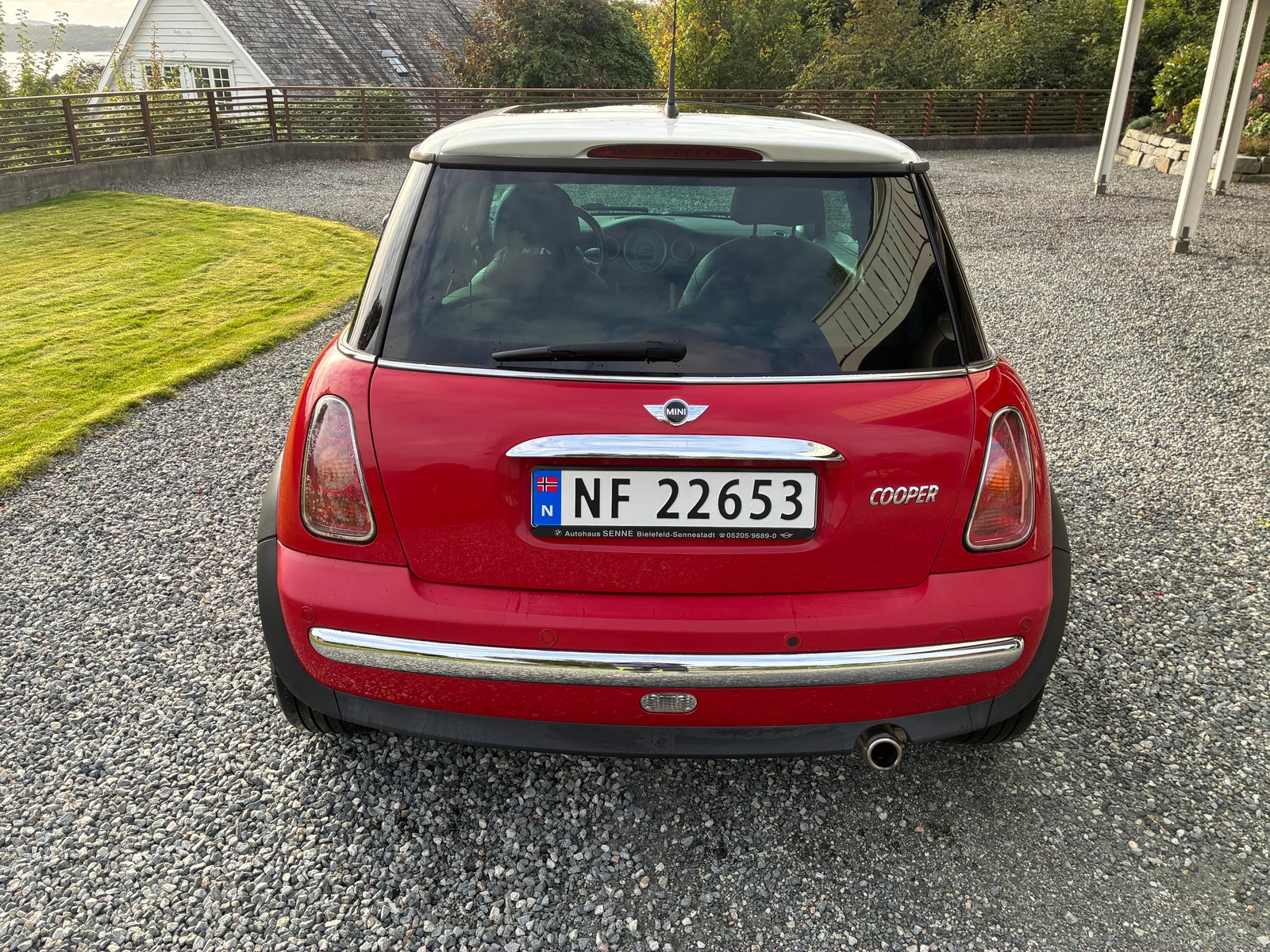 MINI Cooper Manual, 5-trins, 116ps, 2003