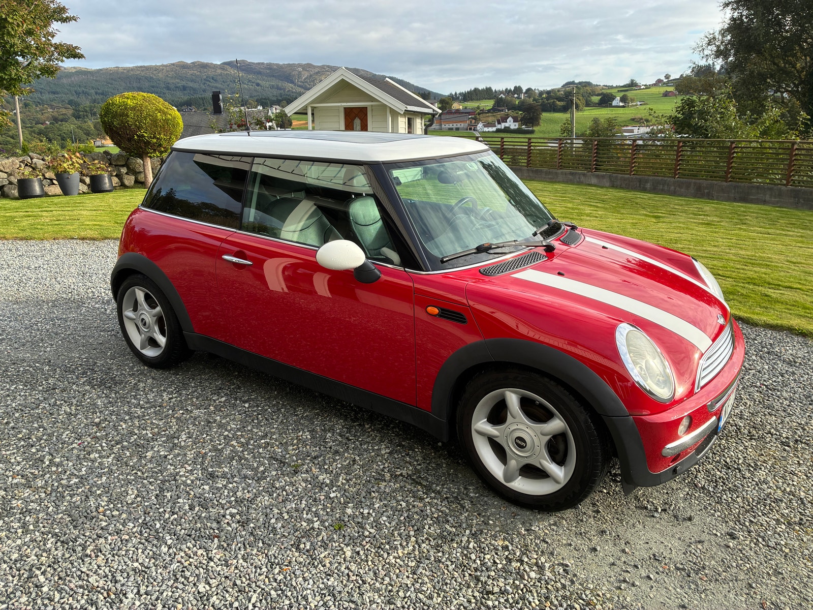 MINI Cooper Manual, 5-trins, 116ps, 2003